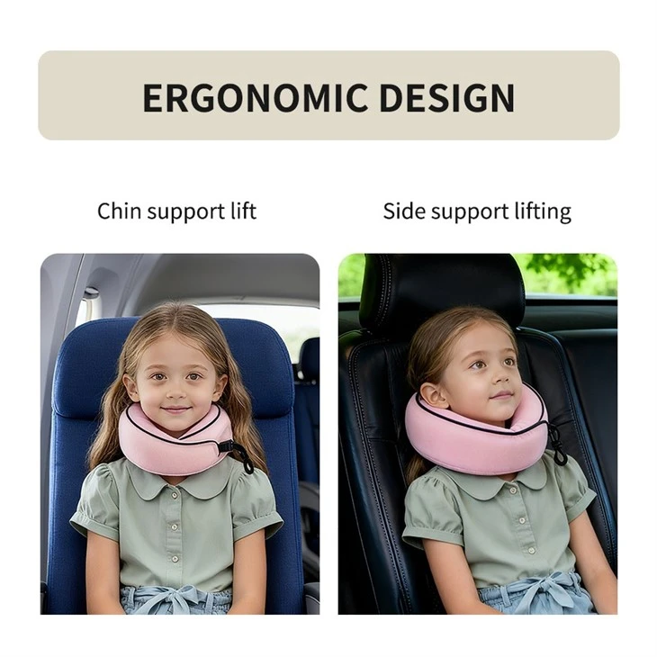 Memory Foam Kid Travel Pillow suppliers