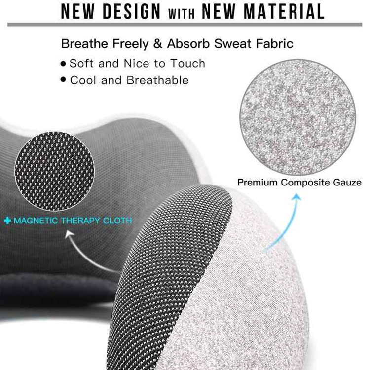 Memory Foam U Shape Neck Pillow factory