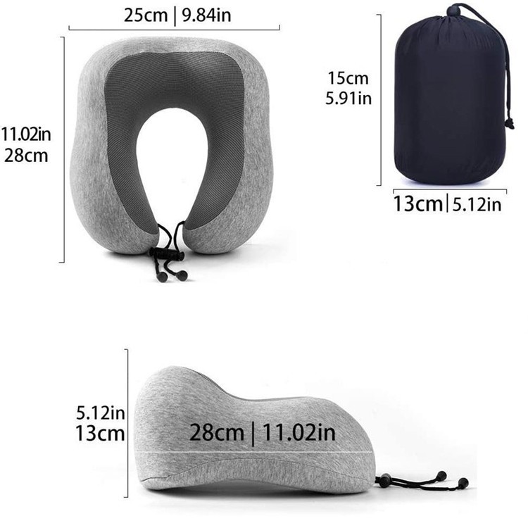 Memory Foam U Shape Neck Pillow high quality