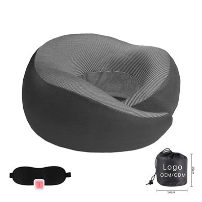 Gobennydd siâp U addasadwy