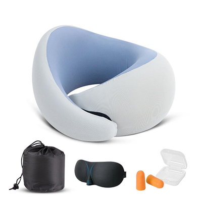 Pillow Gwddf Teithio Malwoden