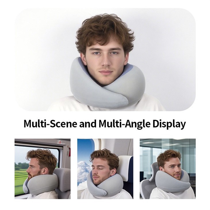 Snail Travel Neck Pillow factory
