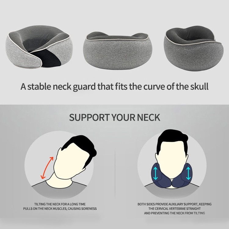 U Shape Travel Neck Pillow factory